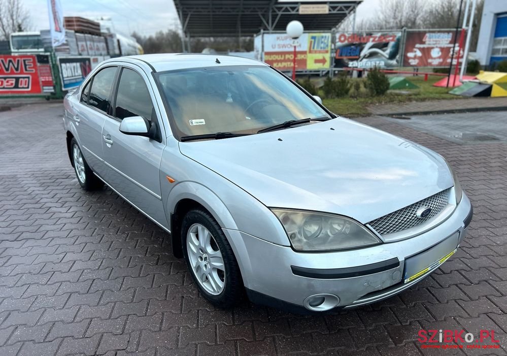 2000' Ford Mondeo 2.0 Clx photo #1