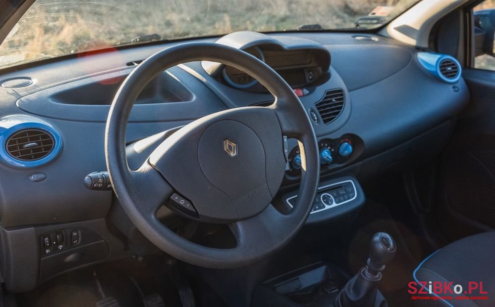 2012' Renault Twingo 1.2 16V Eco Wind photo #5