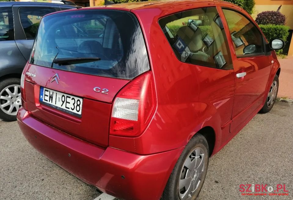 2008' Citroen C2 photo #3