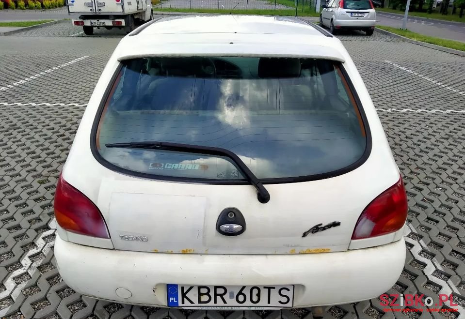 1998' Ford Fiesta photo #4