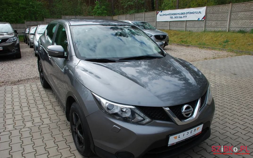 2014' Nissan Qashqai photo #5