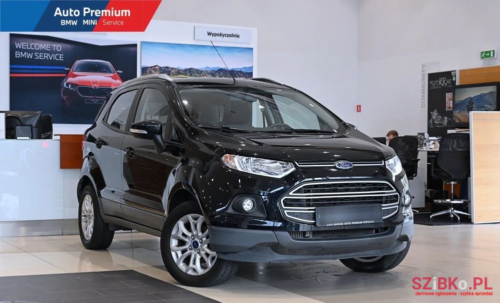 2017' Ford EcoSport photo #1
