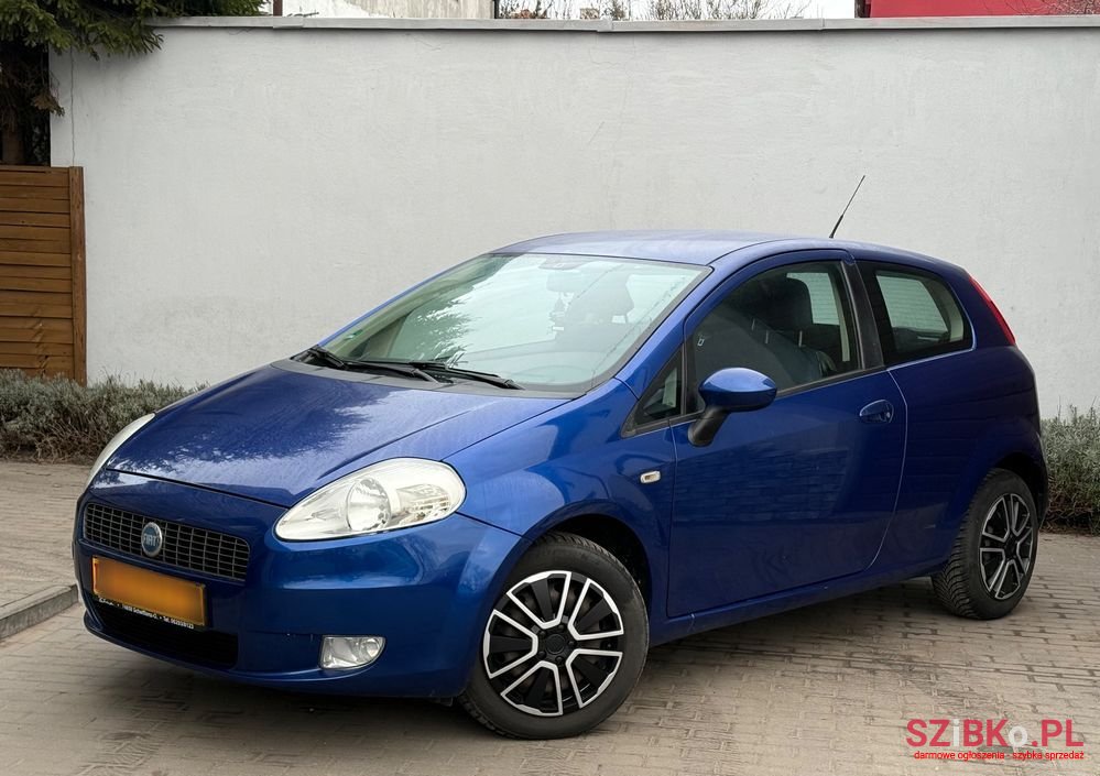 2007' Fiat Grande Punto 1.4 8V Energy photo #2