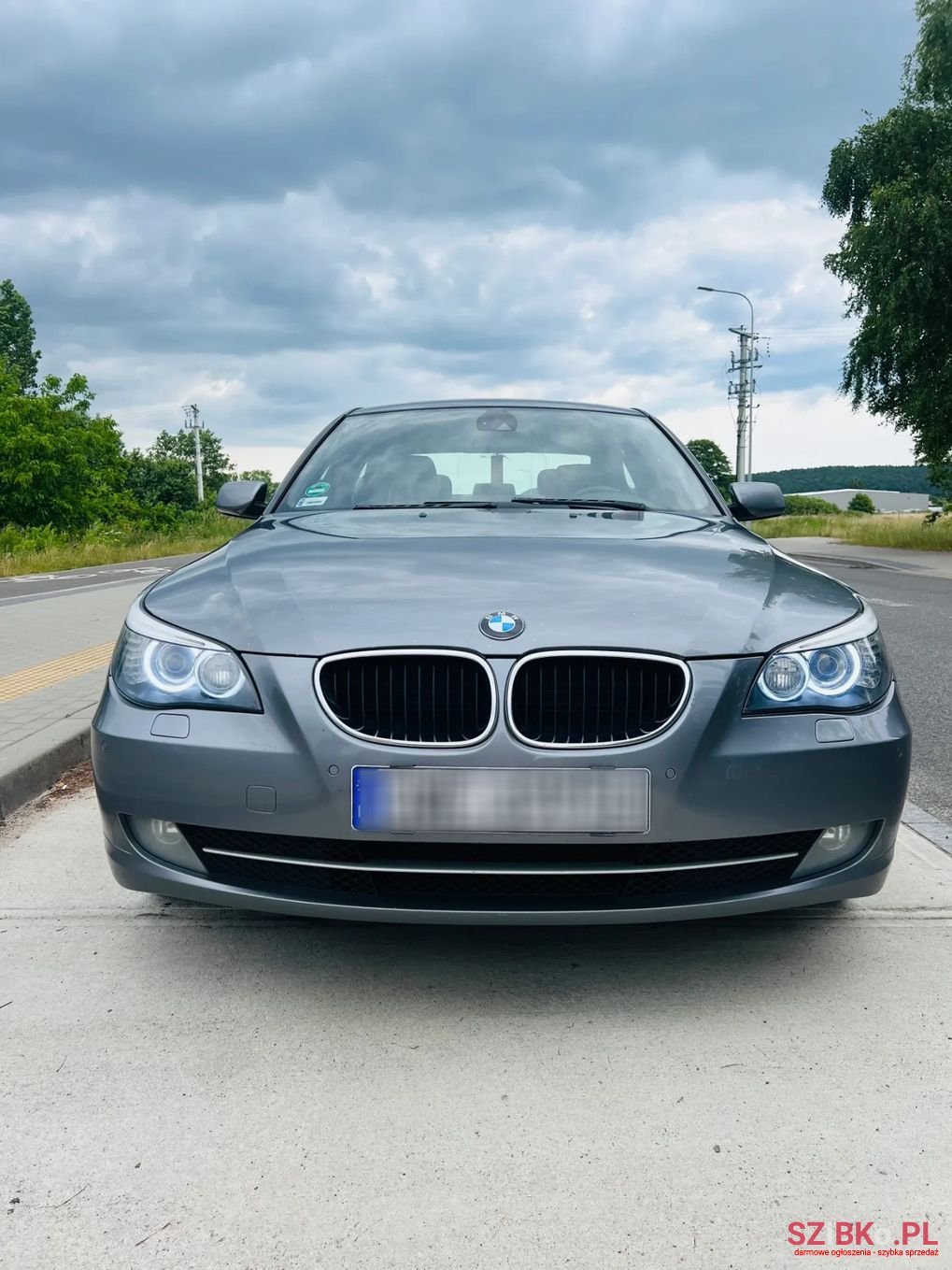 2008' BMW 5 Series photo #2