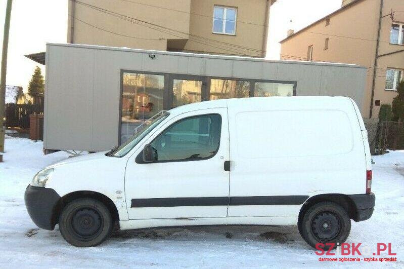 2006' Peugeot Partner photo #1