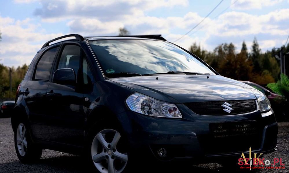 2008' Suzuki SX4 photo #4