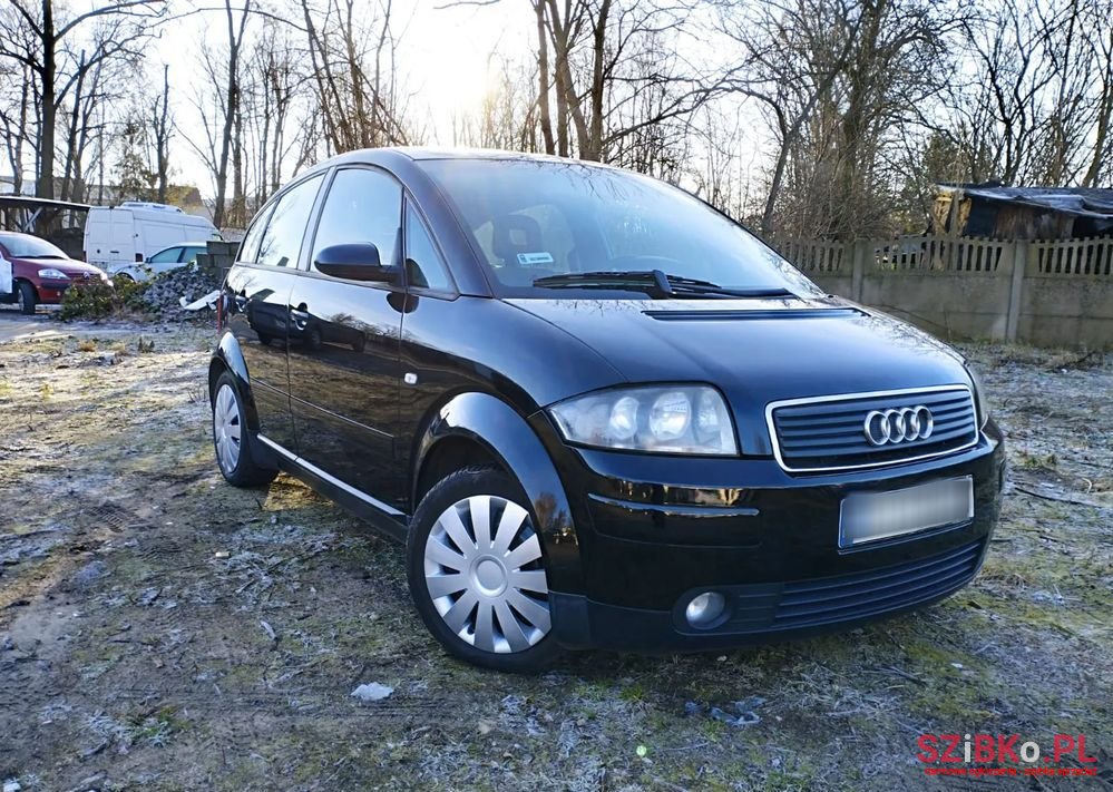 2000' Audi A2 1.4 photo #2