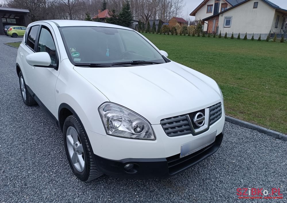 2008' Nissan Qashqai 2.0 Acenta photo #2