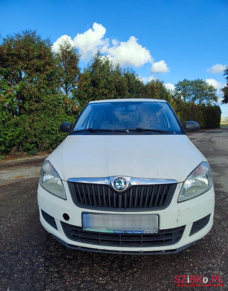 2012' Skoda Fabia 1.2 12V Active photo #2