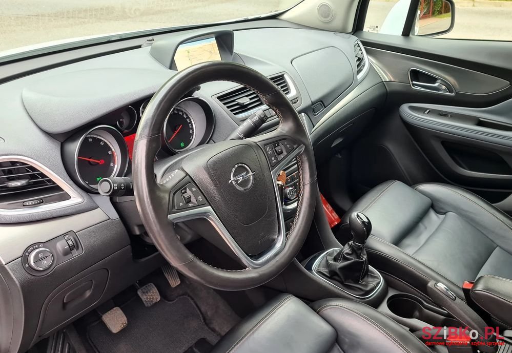 2014' Opel Mokka photo #6