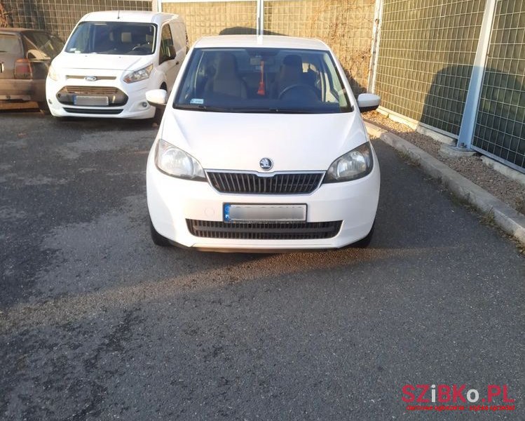 2016' Skoda Citigo photo #1