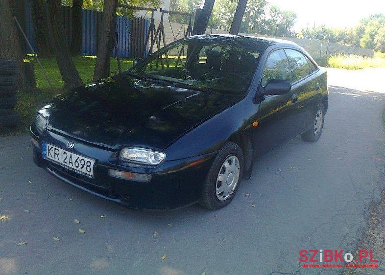 1996' Mazda 323 photo #2