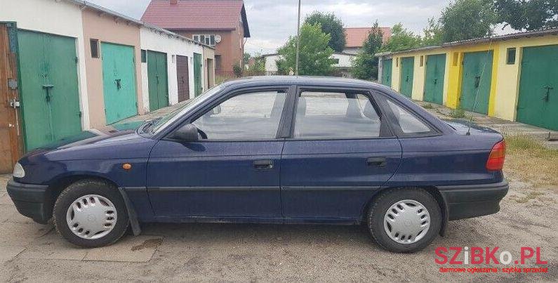 2000' Opel Astra photo #1