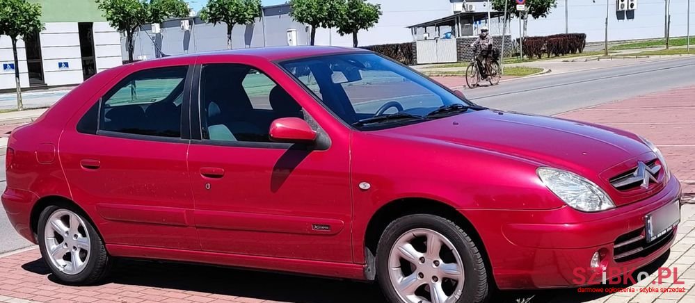 2003' Citroen Xsara Ii 1.6I Sx photo #1