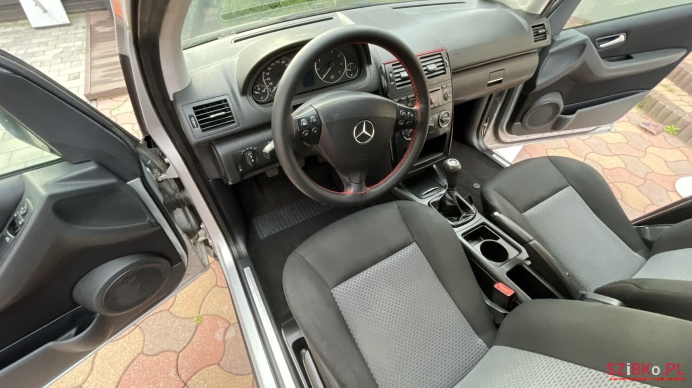 2006' Mercedes-Benz A-Class photo #6