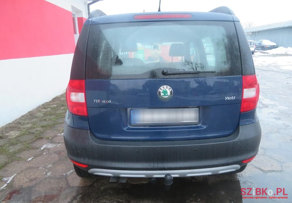 2010' Skoda Yeti photo #5