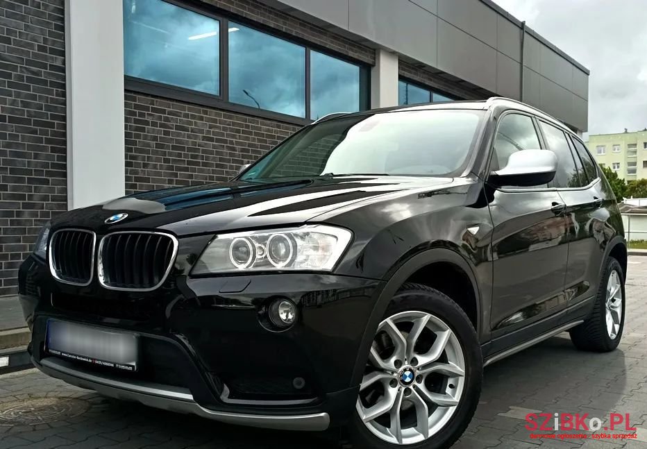 2012' BMW X3 Xdrive20D photo #1
