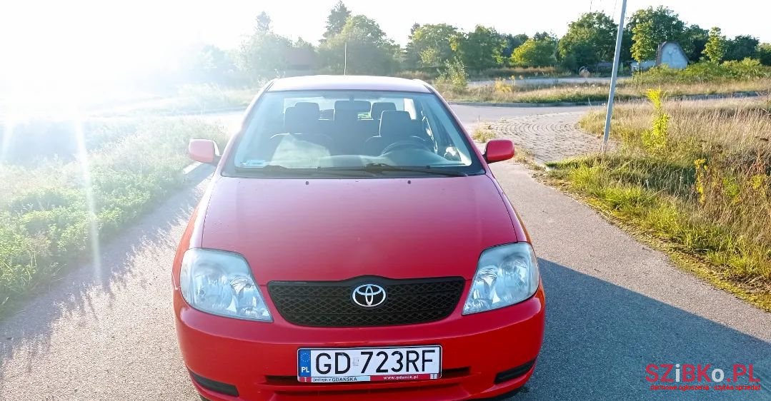 2003' Toyota Corolla photo #2