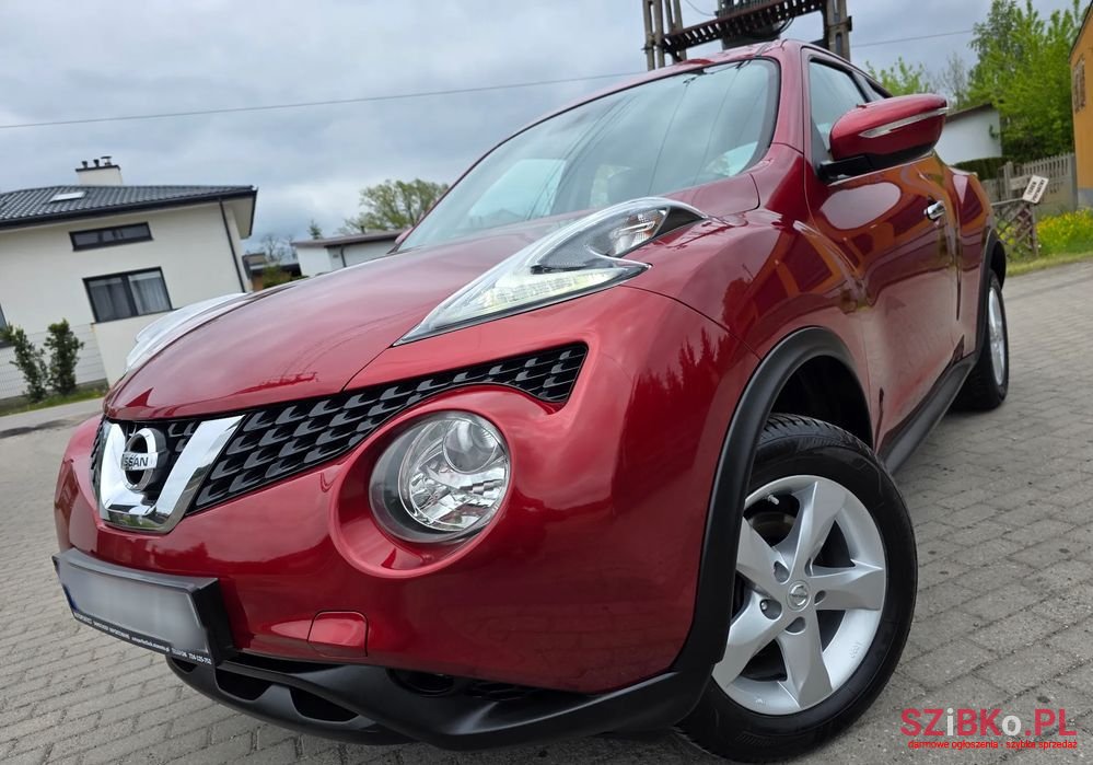 2015' Nissan Juke 1.6 Visia photo #1