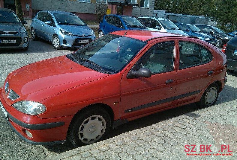 1999' Renault Megane photo #1