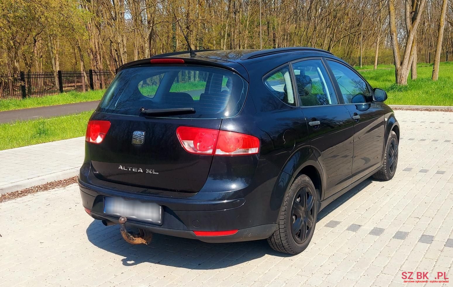 2007' SEAT Altea XL photo #2