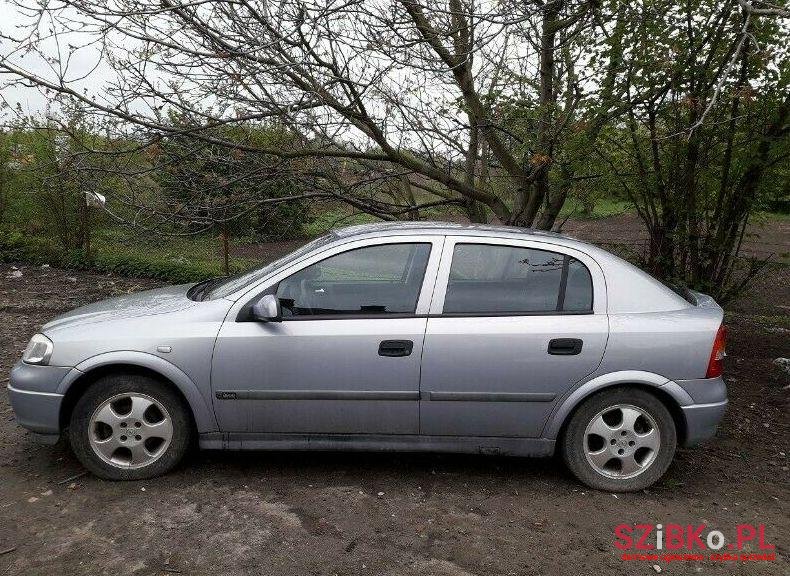 2000' Opel Astra photo #1