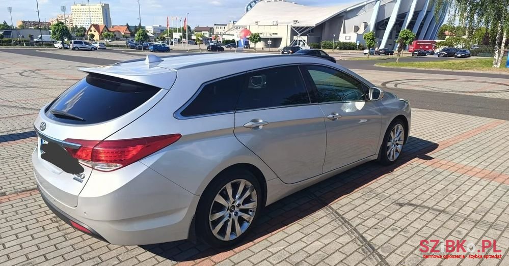 2012' Hyundai i40 Kombi photo #3