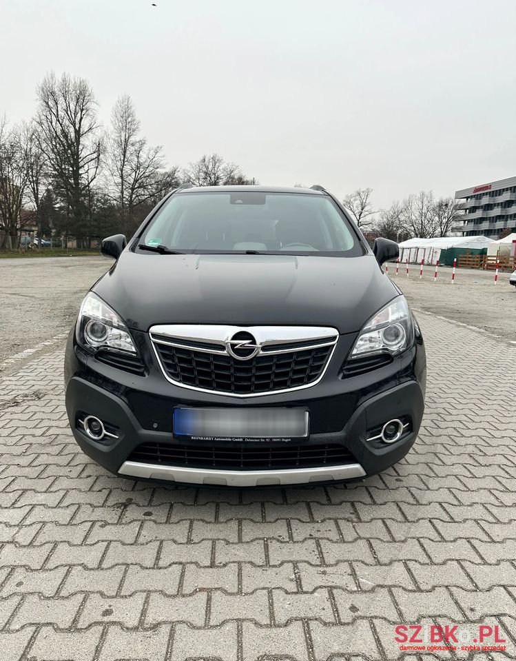 2014' Opel Mokka photo #2