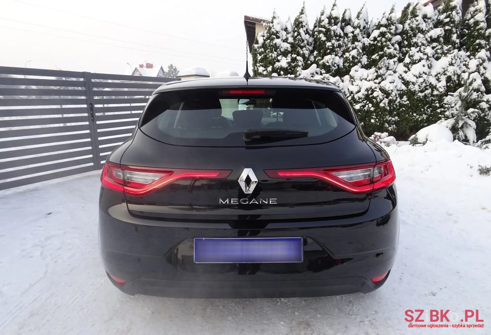 2020' Renault Megane photo #6