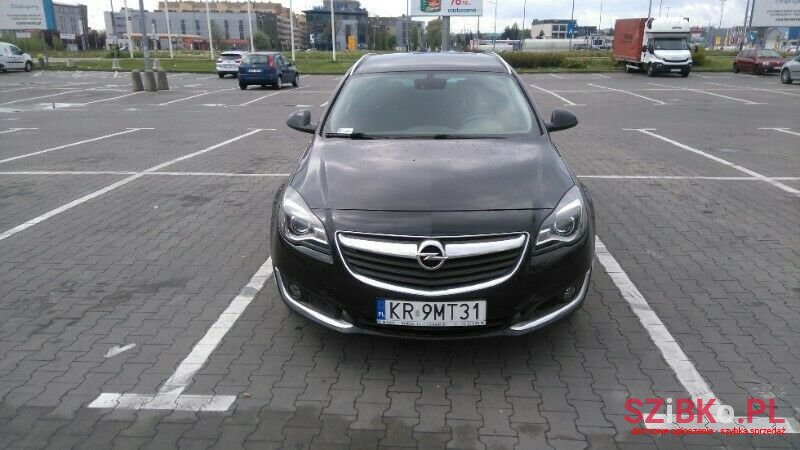 2015' Opel Insignia photo #1