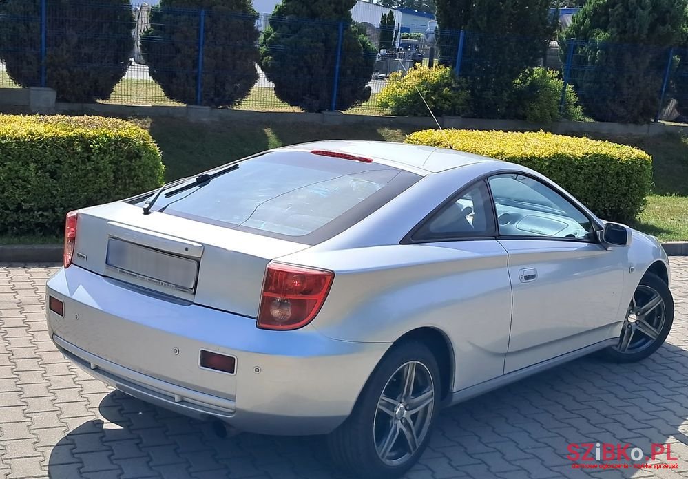 2003' Toyota Celica 1.8 Vvt-I Sol photo #6