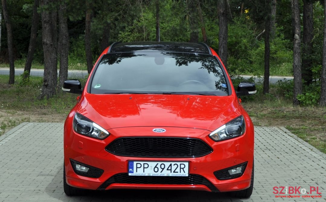 2018' Ford Focus photo #3