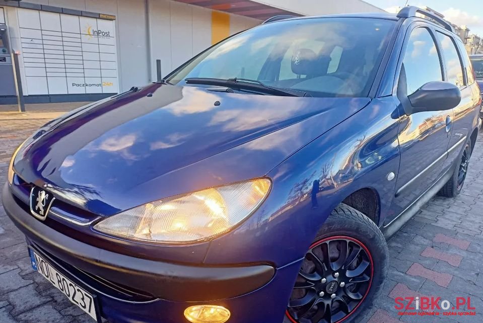 2002' Peugeot 206 photo #1