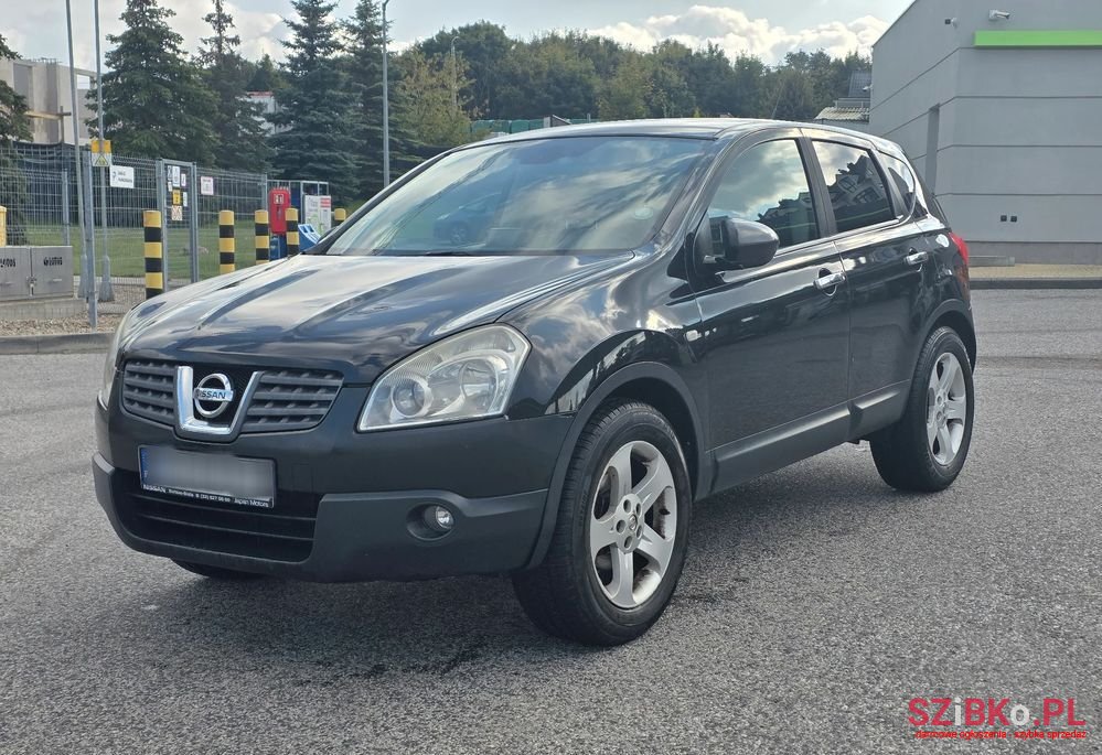 2010' Nissan Qashqai 2.0 4X4 Tekna Cvt photo #1