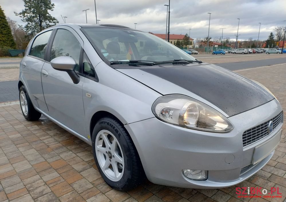 2006' Fiat Grande Punto photo #1