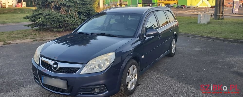 2007' Opel Vectra photo #1