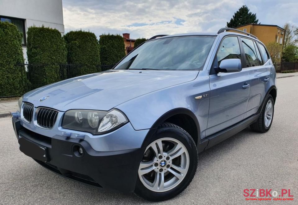 2004' BMW X3 photo #1