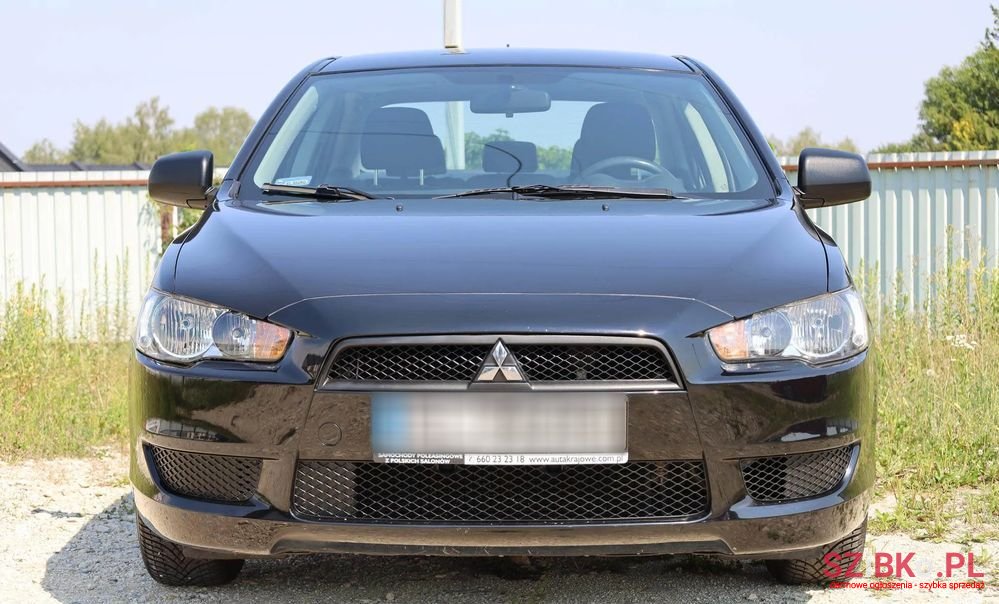 2012' Mitsubishi Lancer 1.6 Invite photo #6