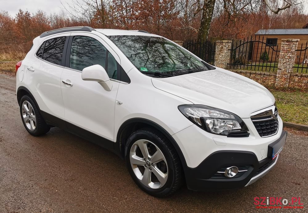2013' Opel Mokka photo #1