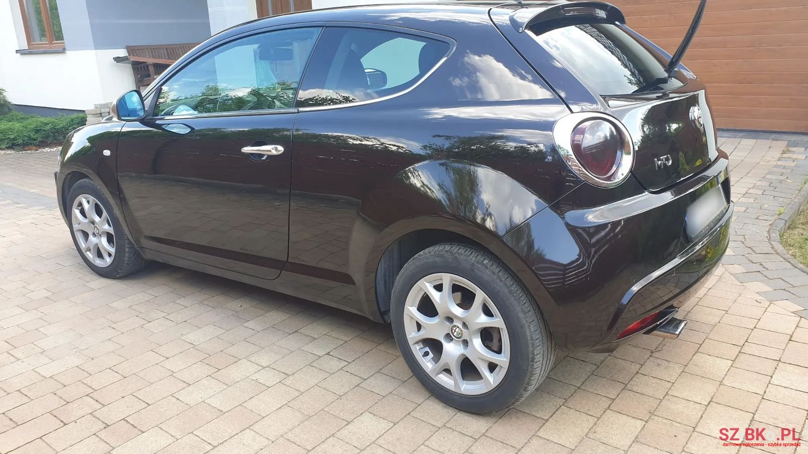 2014' Alfa Romeo MiTo photo #3