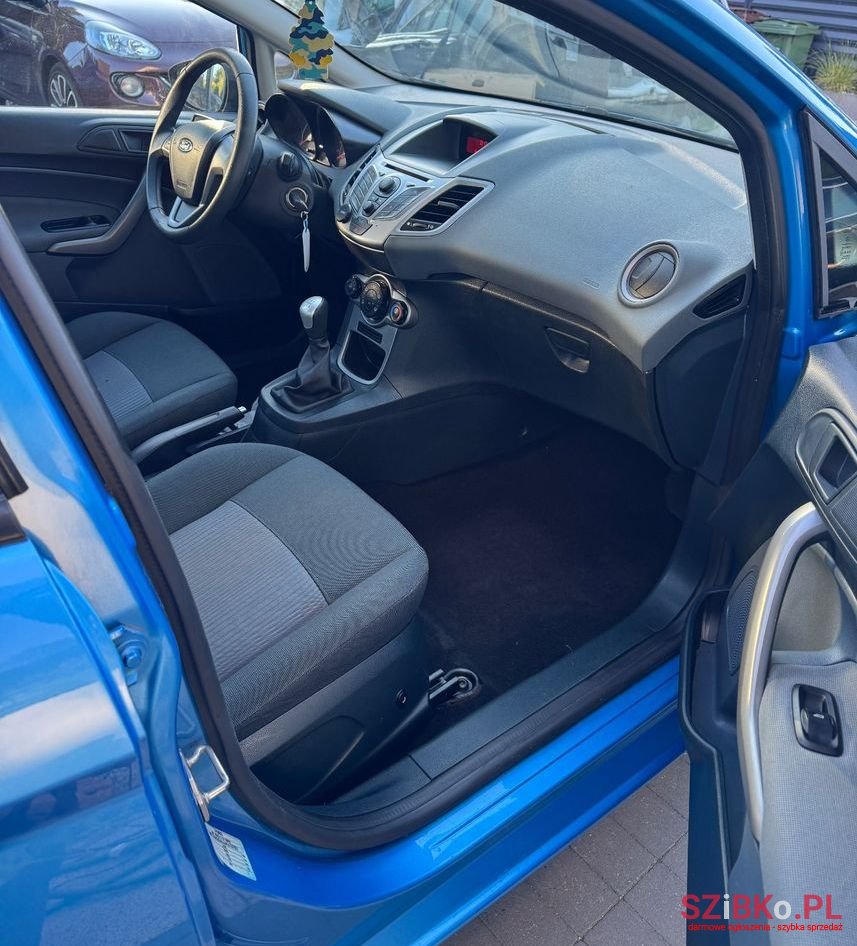 2010' Ford Fiesta 1.25 Titanium Eu5 photo #6