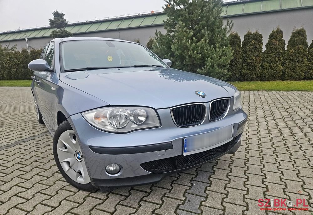 2006' BMW 1 Series photo #3