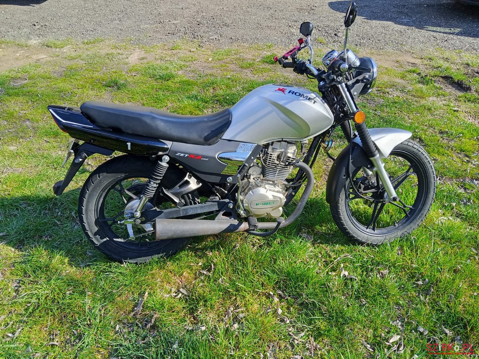 2014' Другое Romet zetka 125 2014 rok photo #5