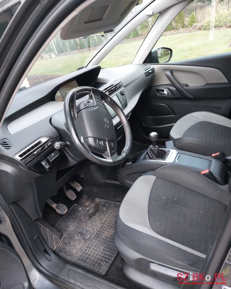 2013' Citroen C4 Picasso 1.6 Thp Seduction photo #4