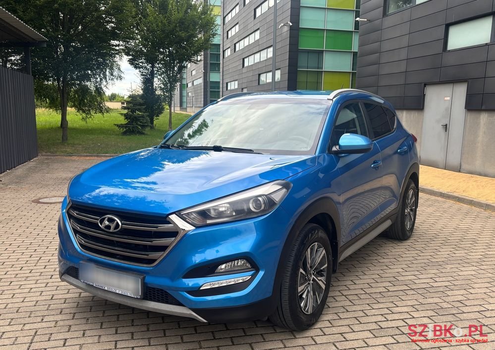 2017' Hyundai Tucson photo #3