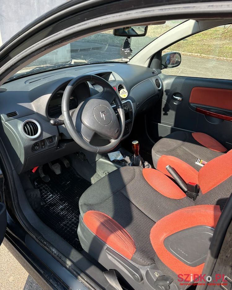 2007' Citroen C2 1.4 Vtr photo #2