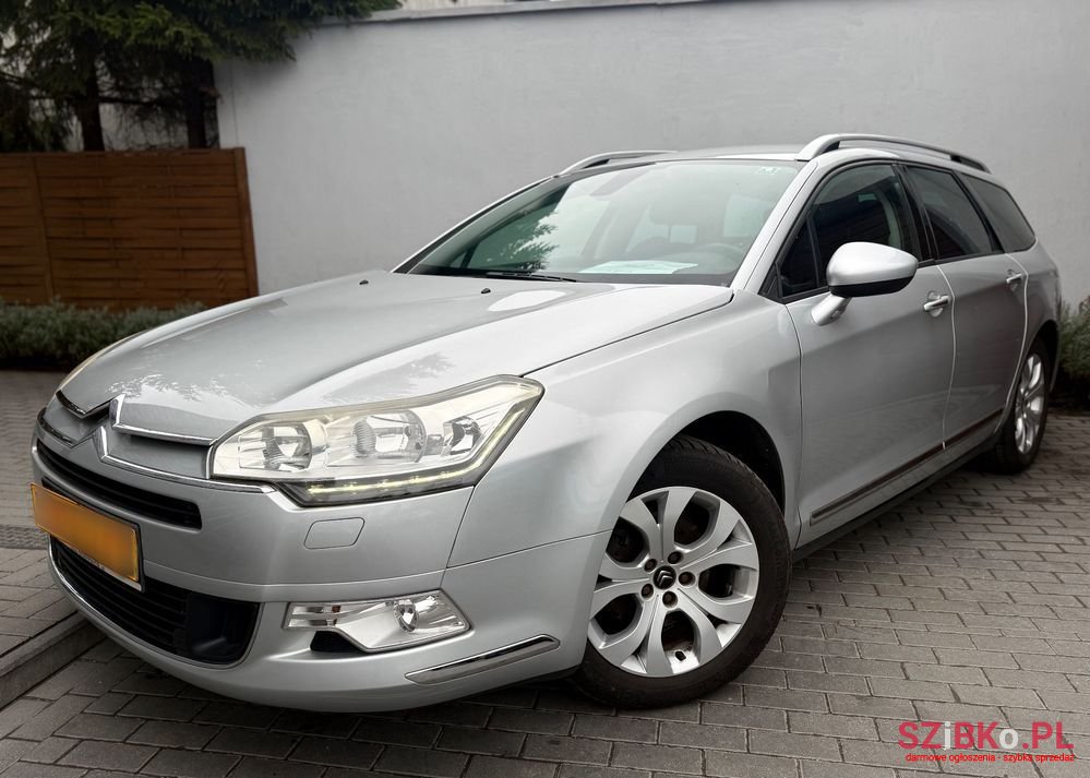 2012' Citroen C5 1.6 Hdi Attraction photo #1