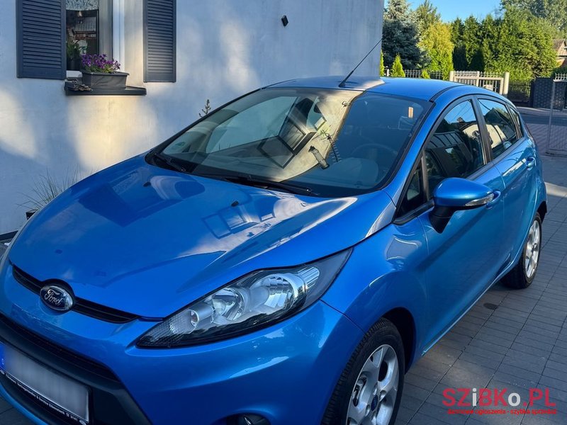2010' Ford Fiesta 1.25 Titanium Eu5 photo #4