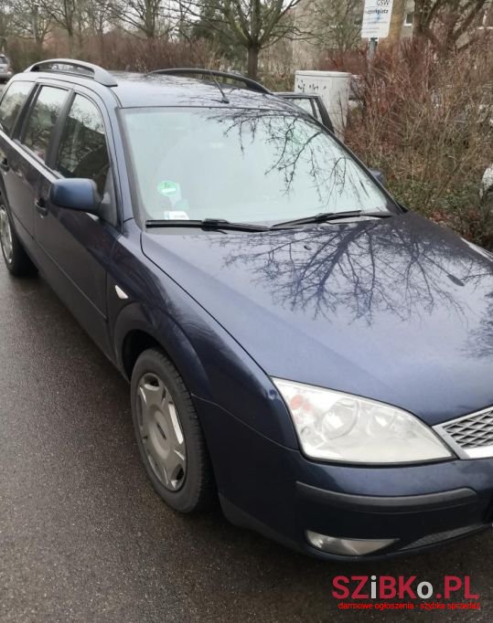 2006' Ford Mondeo photo #1