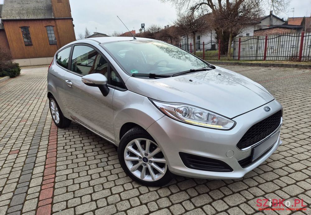 2016' Ford Fiesta 1.0 Titanium X photo #1